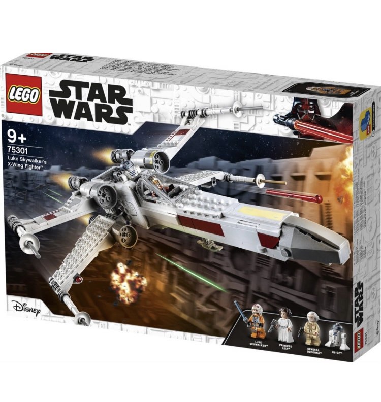 Lego 75391 - Luke Skywalker X Wing, Hobbies & Toys, Toys & Games on ...