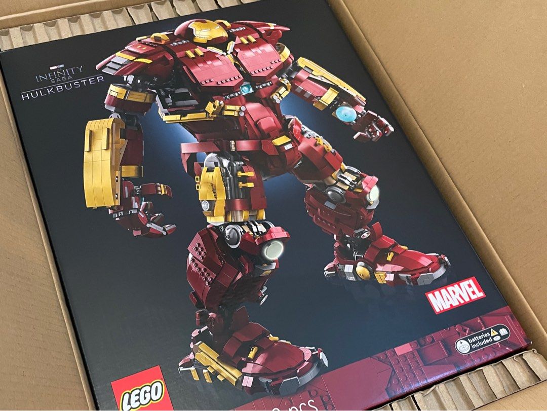 Lego 76210 Marvel Hulkbuster, Hobbies & Toys, Toys & Games on