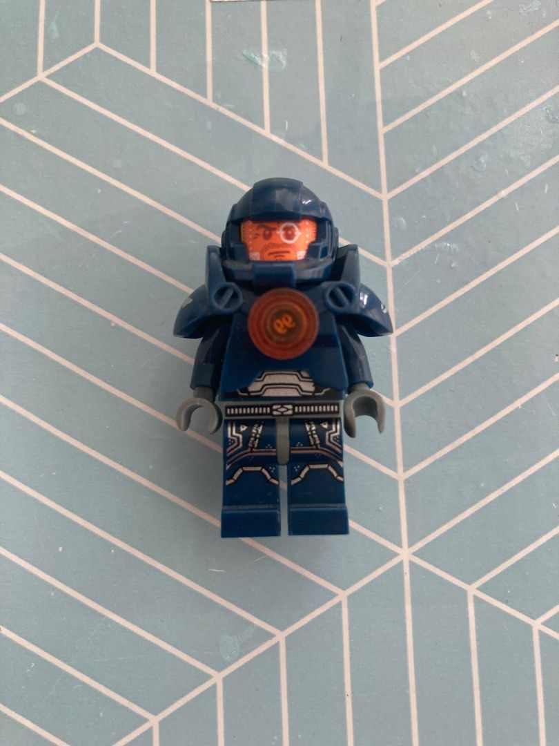 Lego 8831 CMF Series 7 Galaxy Patrol Minifigure Hobbies Toys Toys Games on Carousell