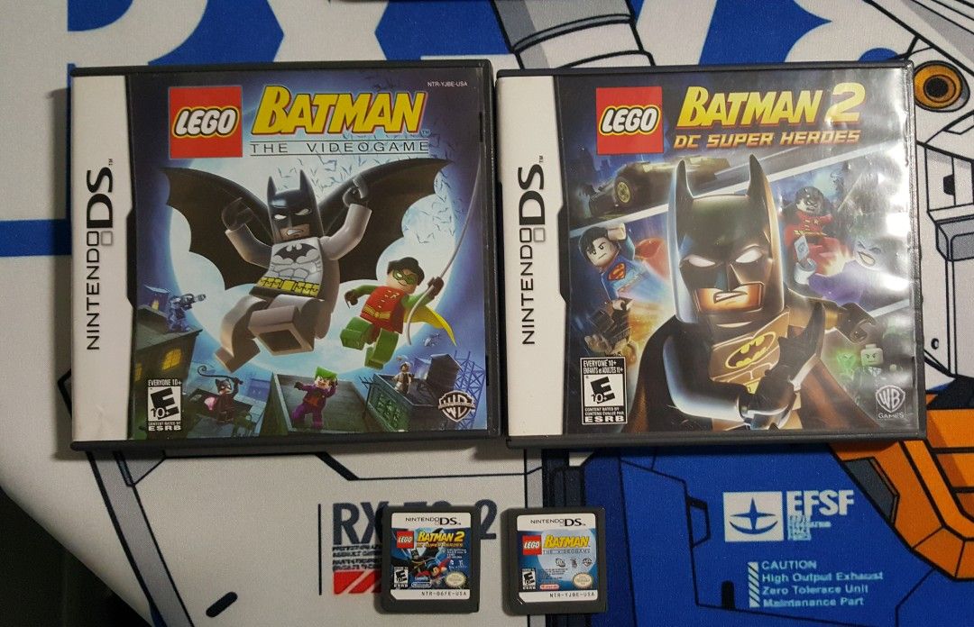 Lego batman 1 2025 ds