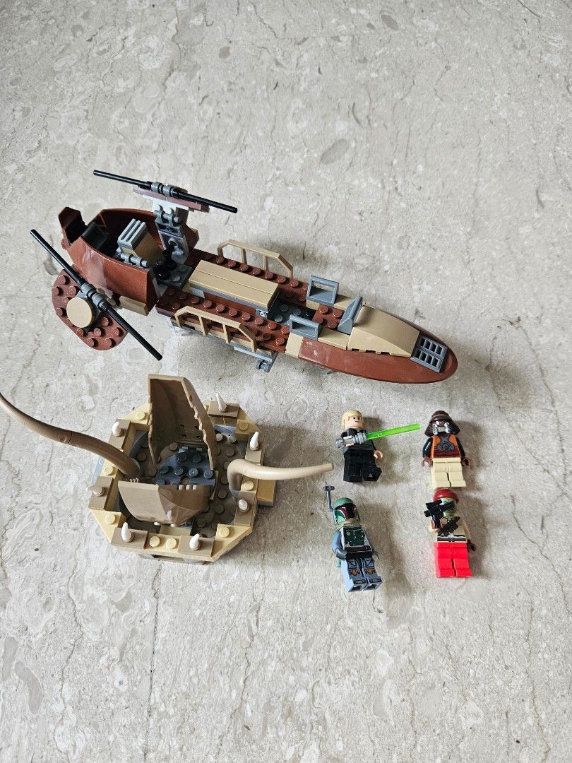 Lego set 9496 sales
