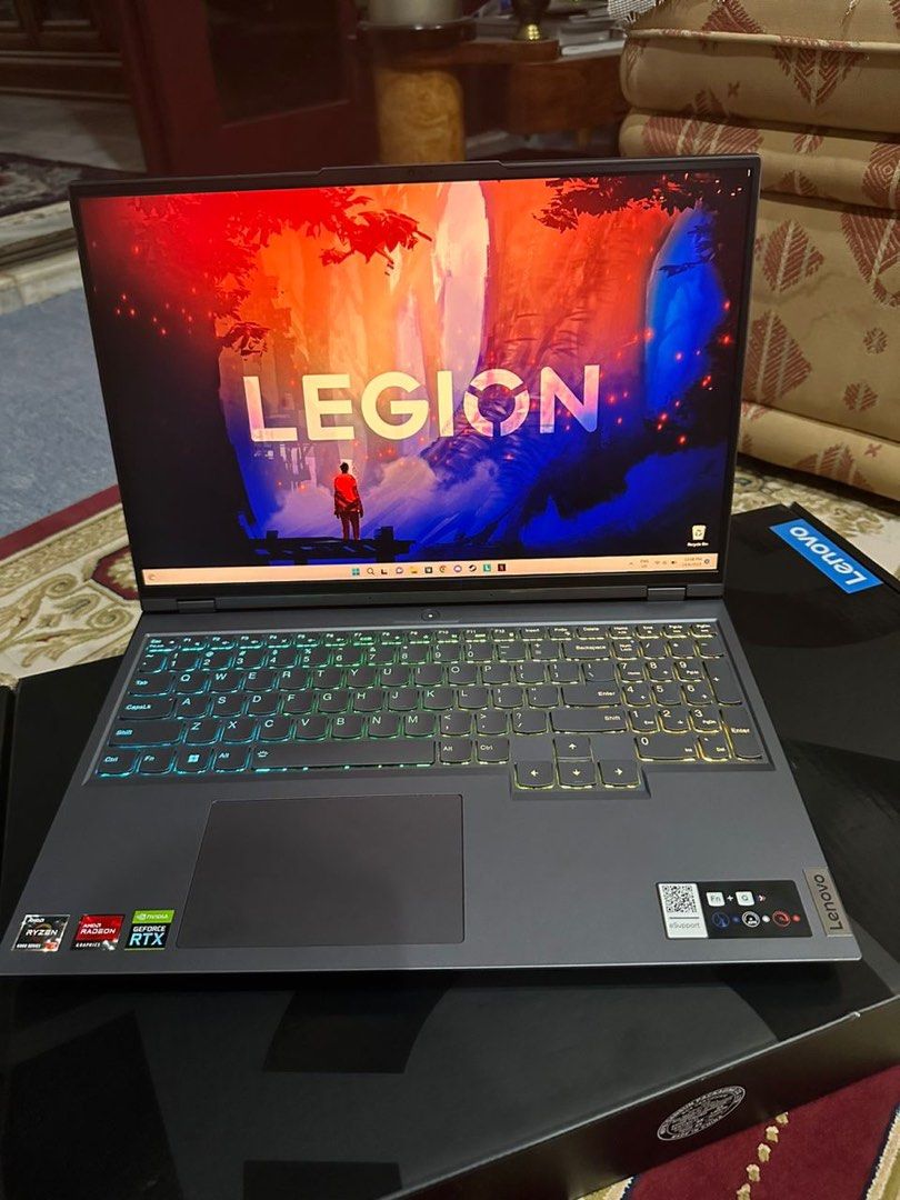 Lenovo Legion 5 Pro Gaming Laptop, Computers & Tech, Laptops & Notebooks on Carousell