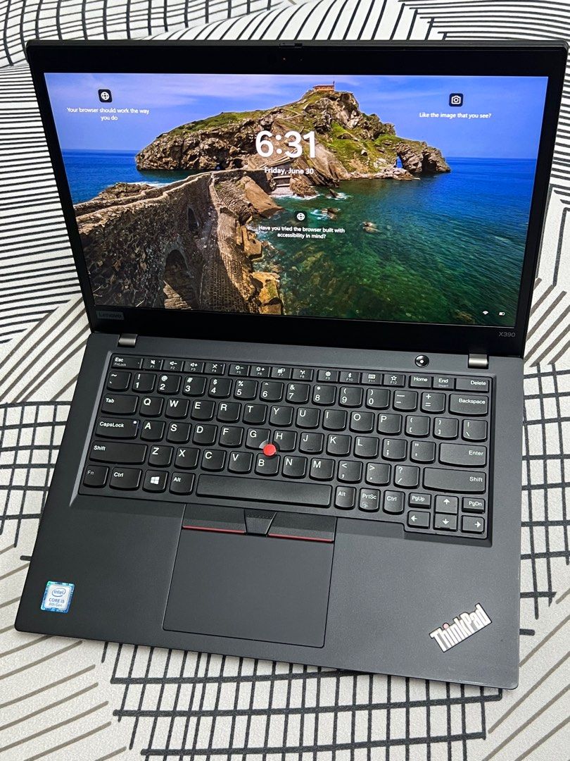 ThinkPad X390 /Core i5 /DC pro/AutoCAD ノートPC ThinkPad X390