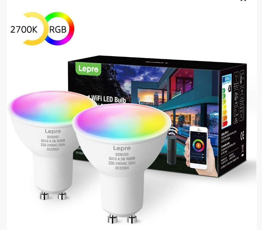 Lepro gu10 sale