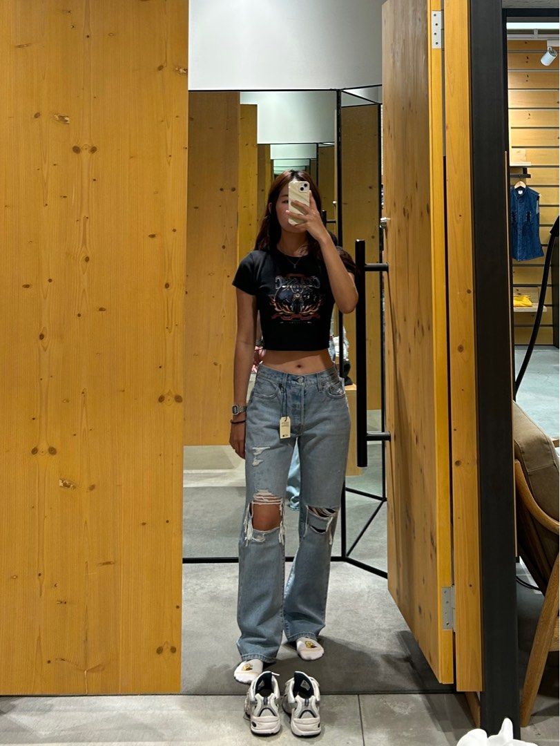 Levis 501 baggy Outlet