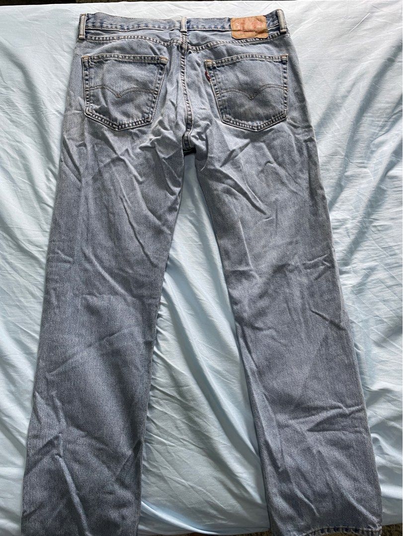 Levi s 505 jeans 34x32 Men s Fashion Bottoms Jeans on Carousell