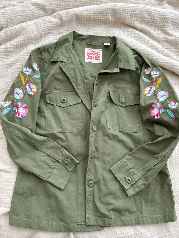 Levi's Faux Shearling Military Coats & Jackets for Men | Mercari