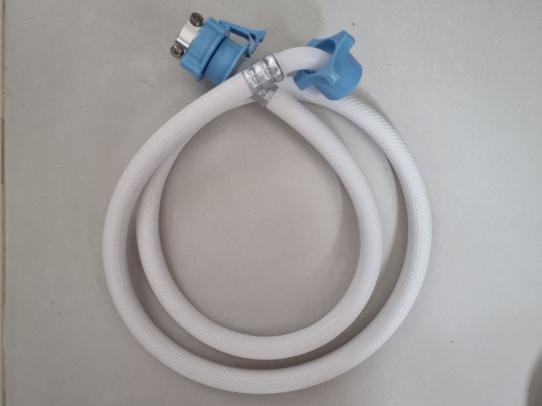 LG Cold water inlet hose, TV u0026 Home Appliances, Washing Machines and Dryers  on Carousell