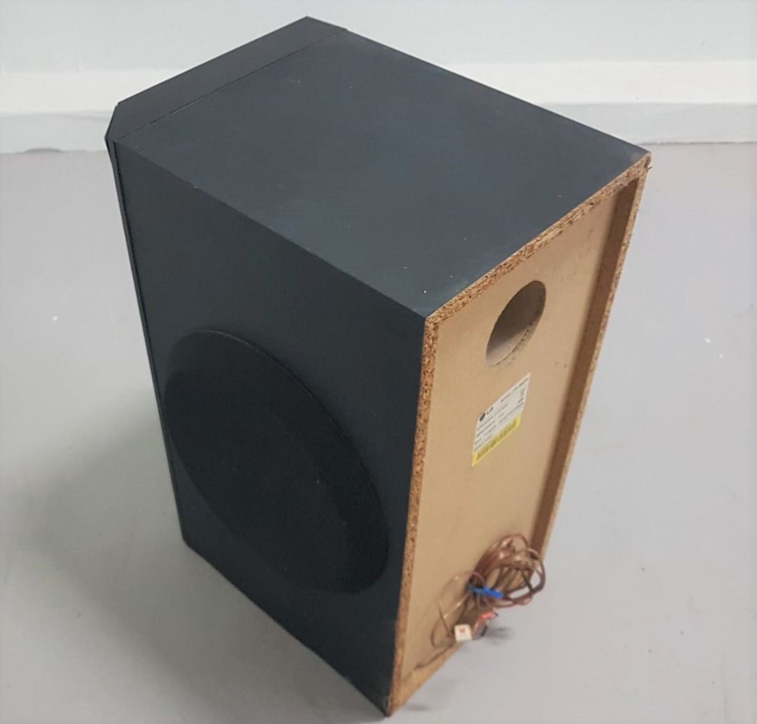 Professional LG Electronics Subwoofer, Prime Sound System, Model LHS
