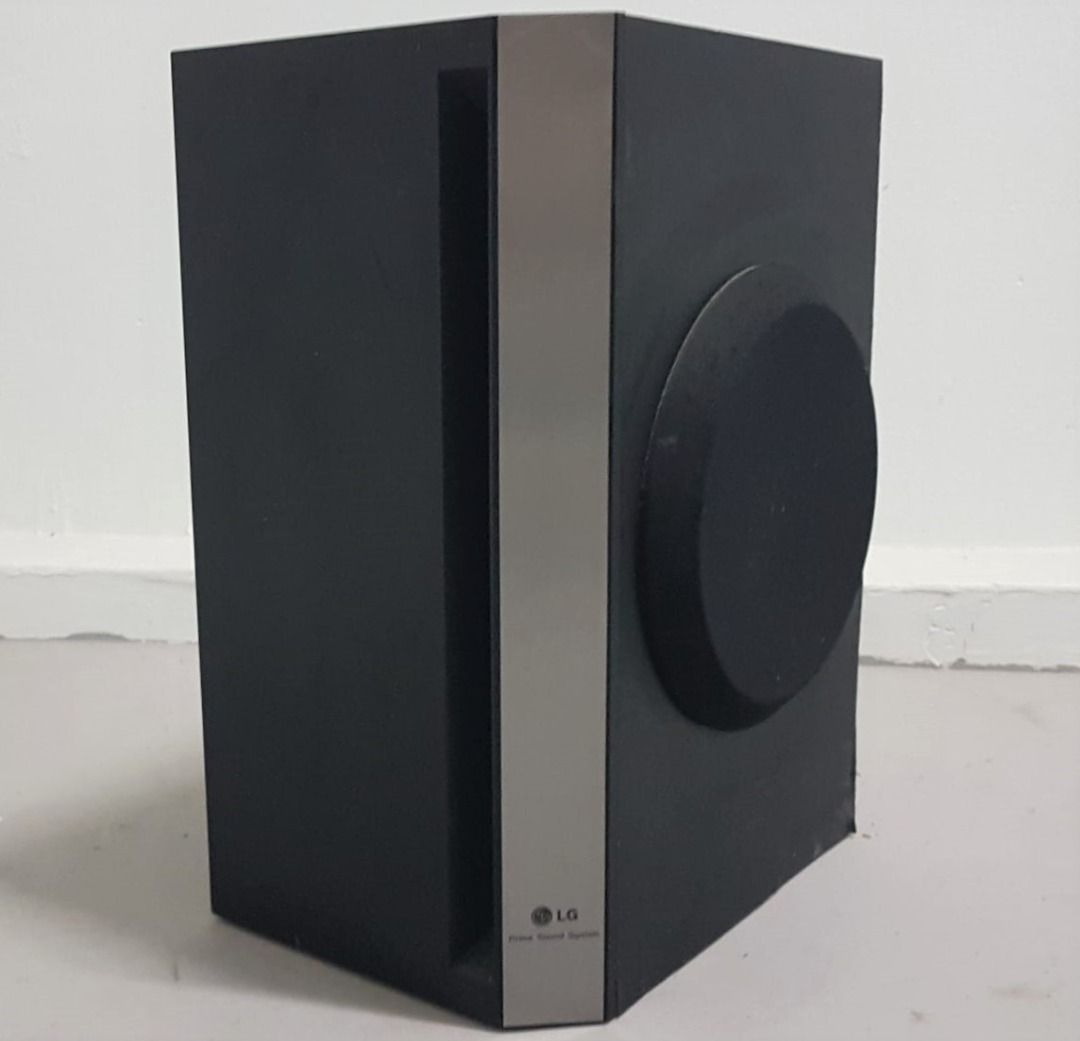 Professional LG Electronics Subwoofer, Prime Sound System, Model LHS