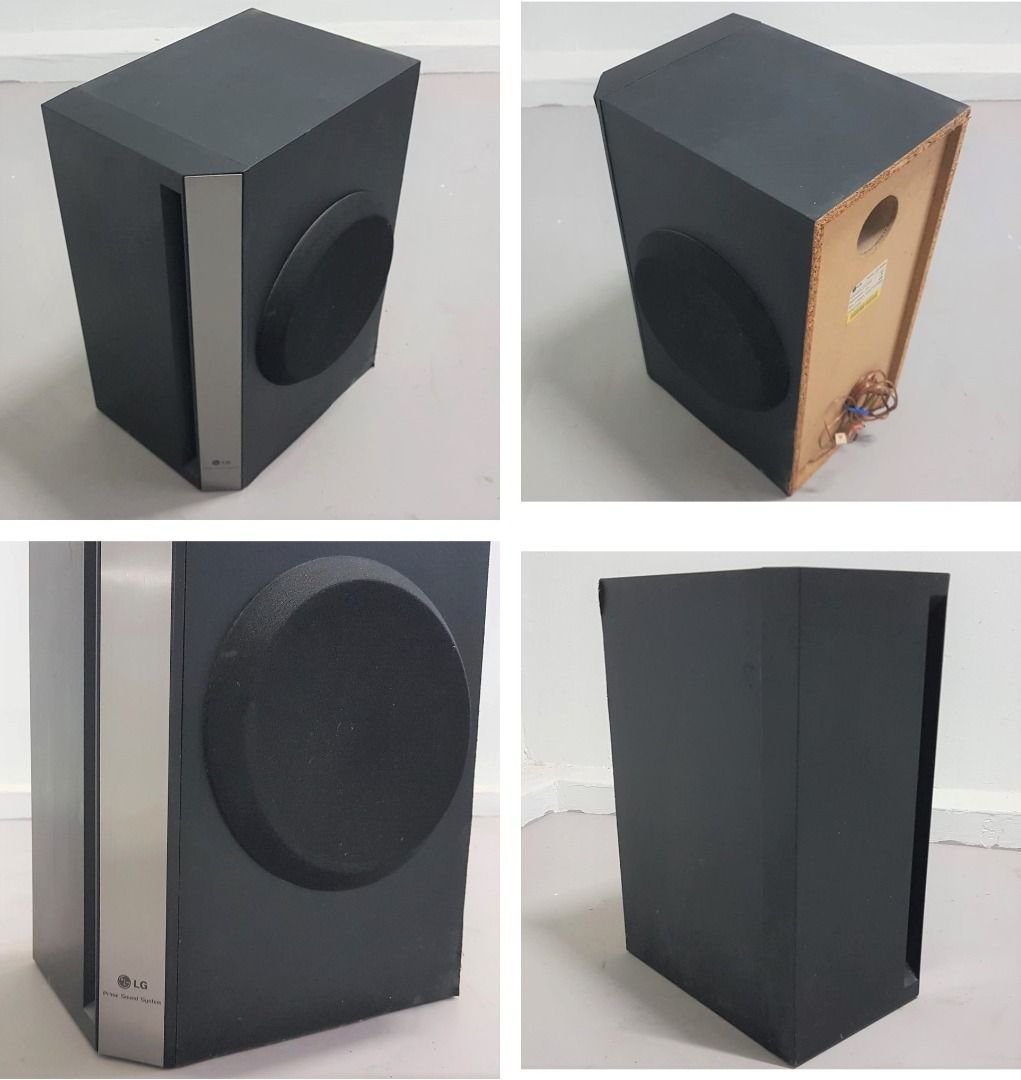 Professional LG Electronics Subwoofer, Prime Sound System, Model LHS