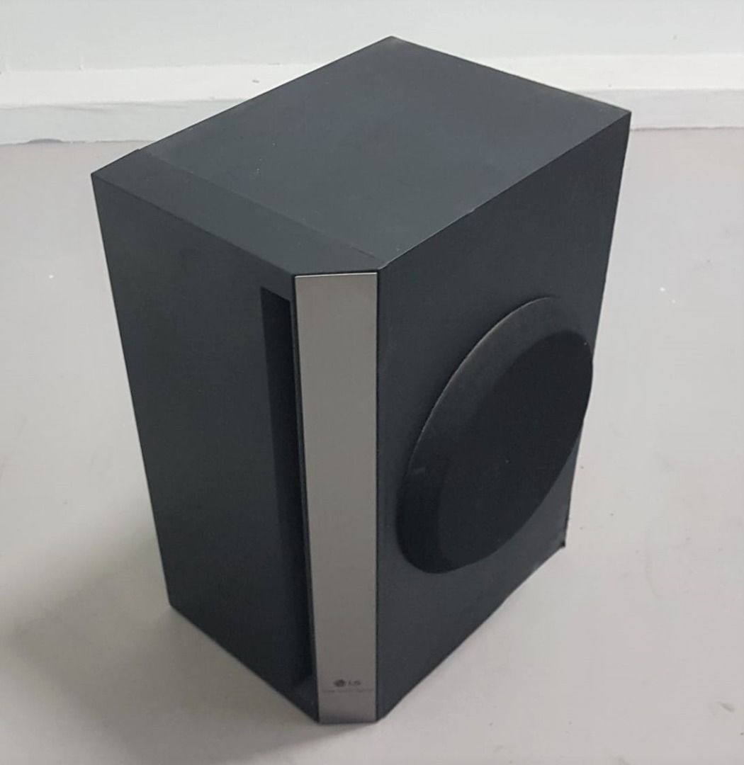 Professional LG Electronics Subwoofer, Prime Sound System, Model LHS