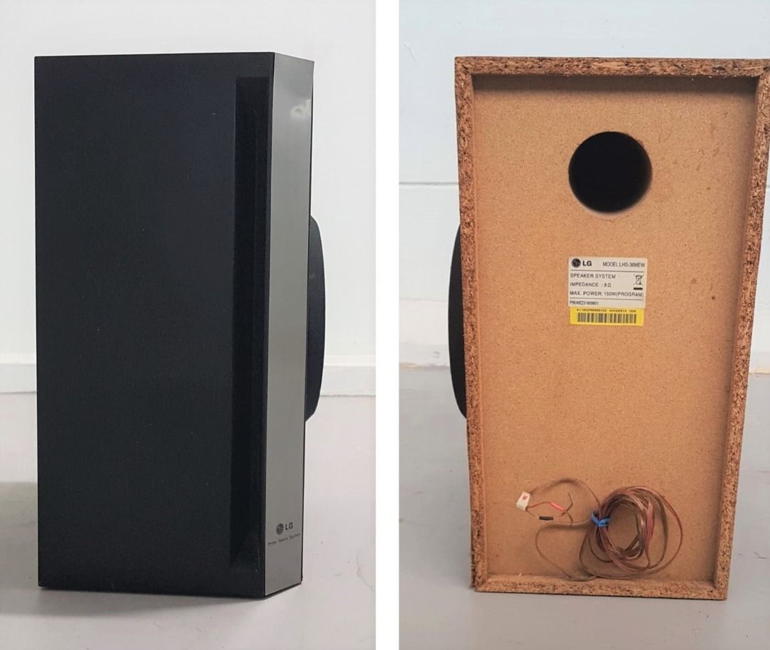 Professional LG Electronics Subwoofer, Prime Sound System, Model LHS