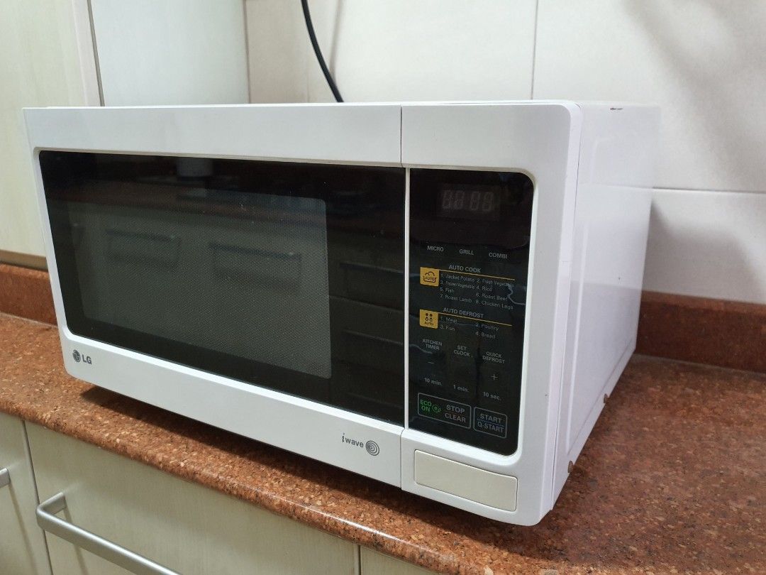 LG Microwave oven and griller, TV & Home Appliances, Kitchen Appliances, Ovens & Toasters on
