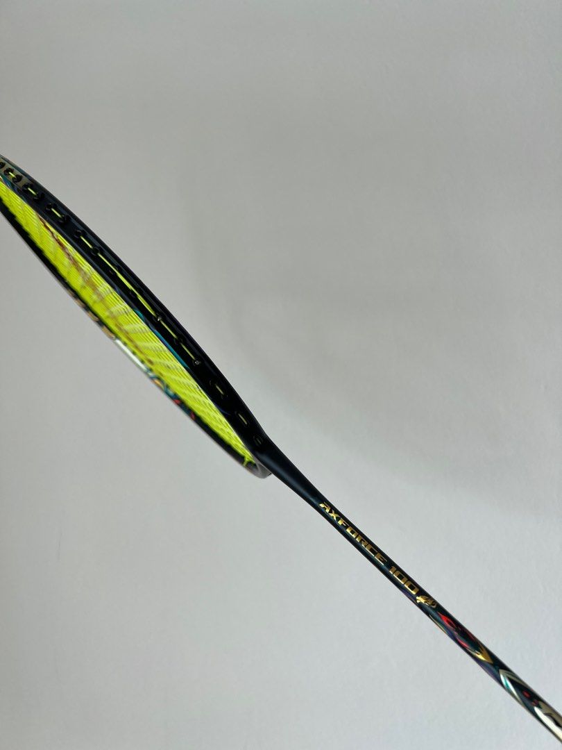 Li Ning Axforce 100, Sports Equipment, Sports & Games, Racket & Ball ...