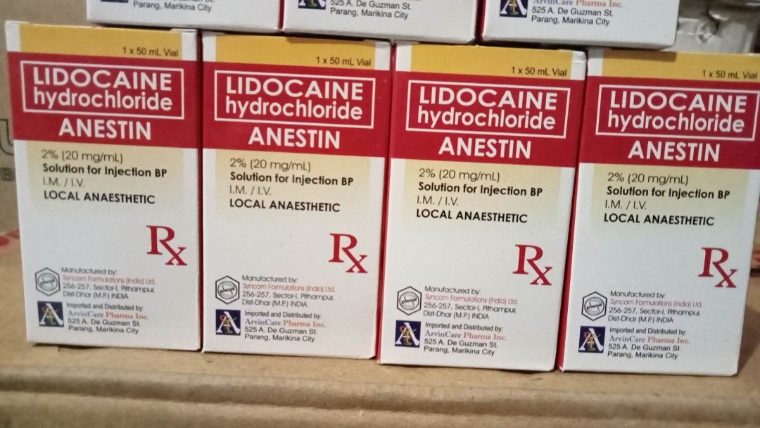 Lidocaine (Category: Medical Supplies & Tools) located in Quezon City. Submitted by noblebear_da8751 (Listing ID 1240240172, Image 3). Description: same-day delivery cop cod gcash payment.