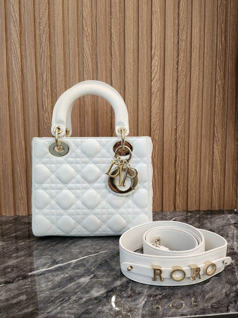 White color bag store