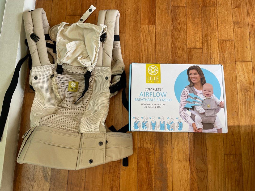 LILLEBABY, Babies Kids, Going Out, Carriers Slings on Carousell