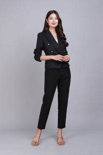 Lilypirates Prague Jacket in Classic Black
