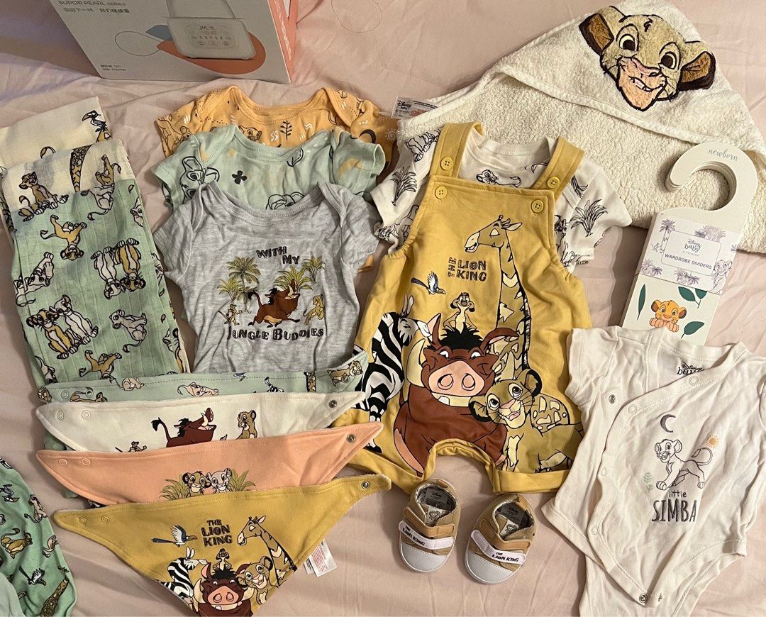 Lion king baby pajamas shop