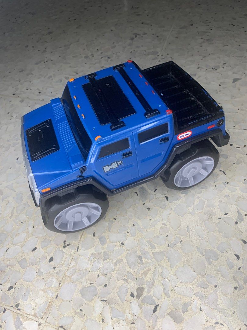 Little Tikes Hummer H2 Hobbies Toys Toys Games on Carousell