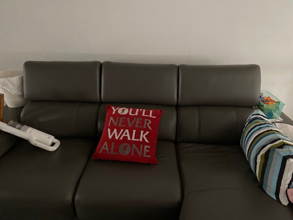 Liverpool LFC Original Cushion, Furniture & Home Living, Home Decor