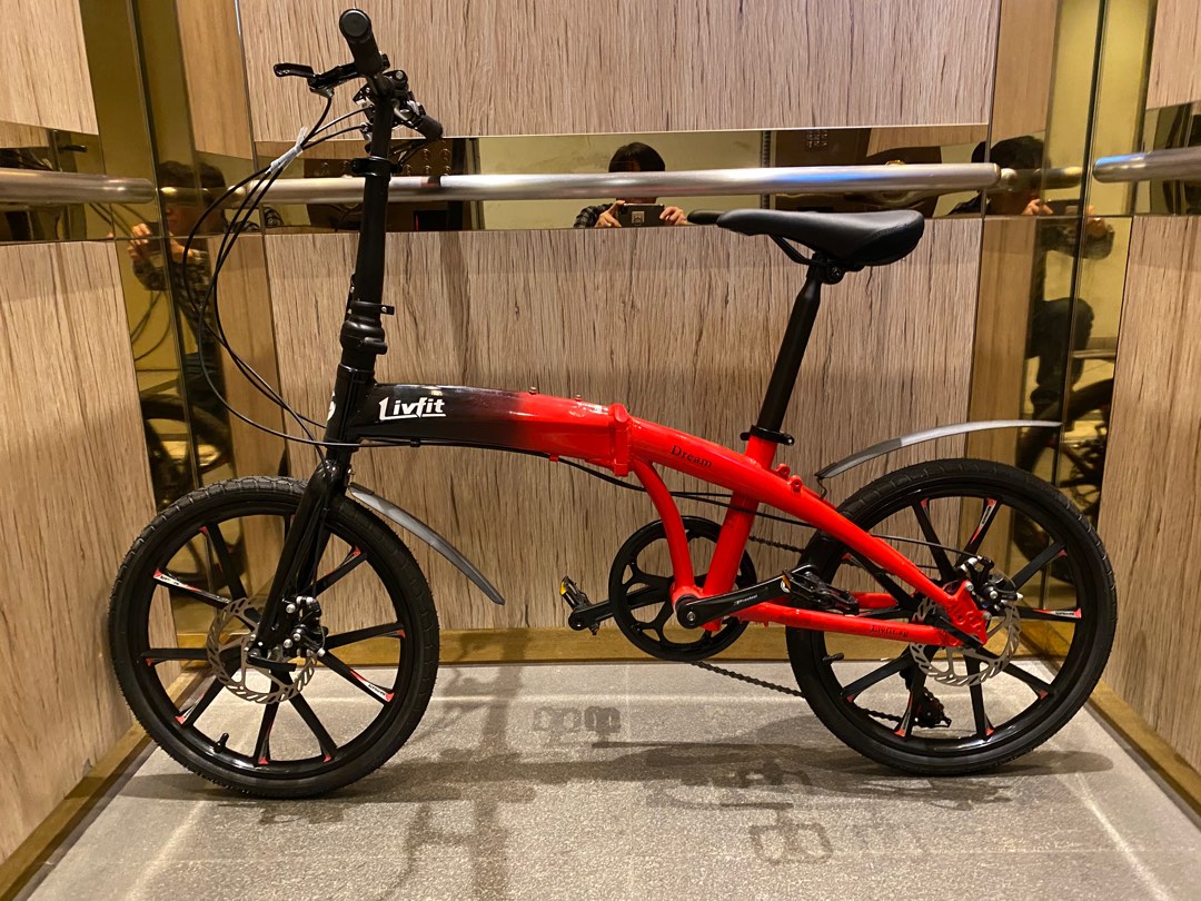 livfit Dream 20 foldable bicycle Sports Equipment Bicycles