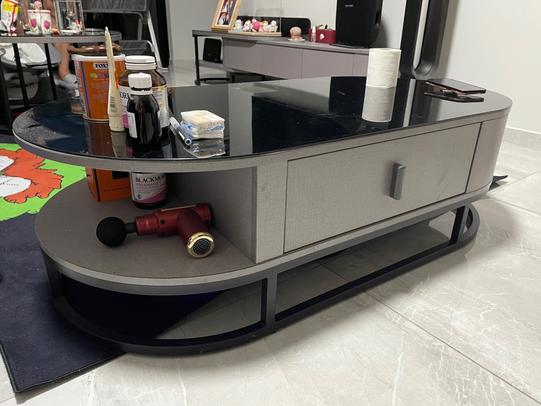 living room table/TV console/Coffee Table, Furniture & Home Living