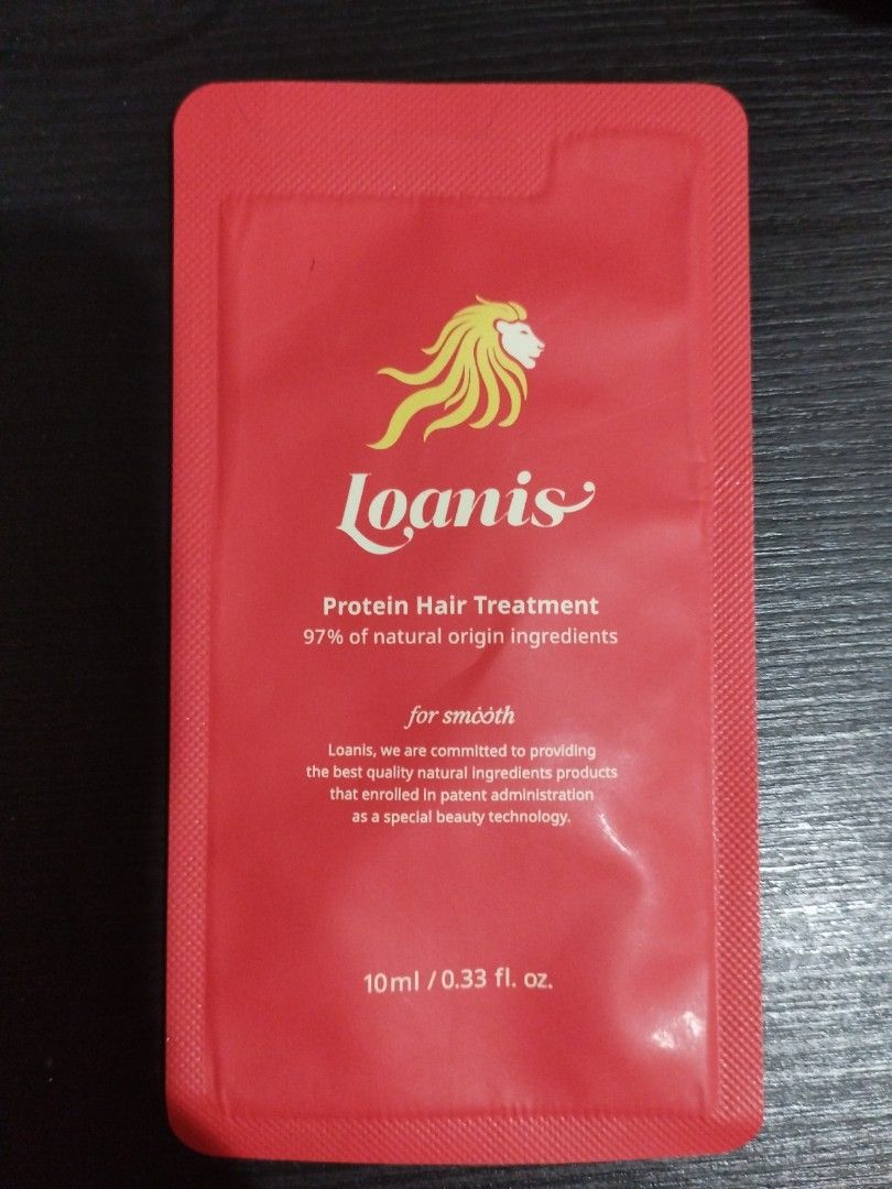 Loanis Protein Hair Treatment, Beauty & Personal Care, Hair on Carousell
