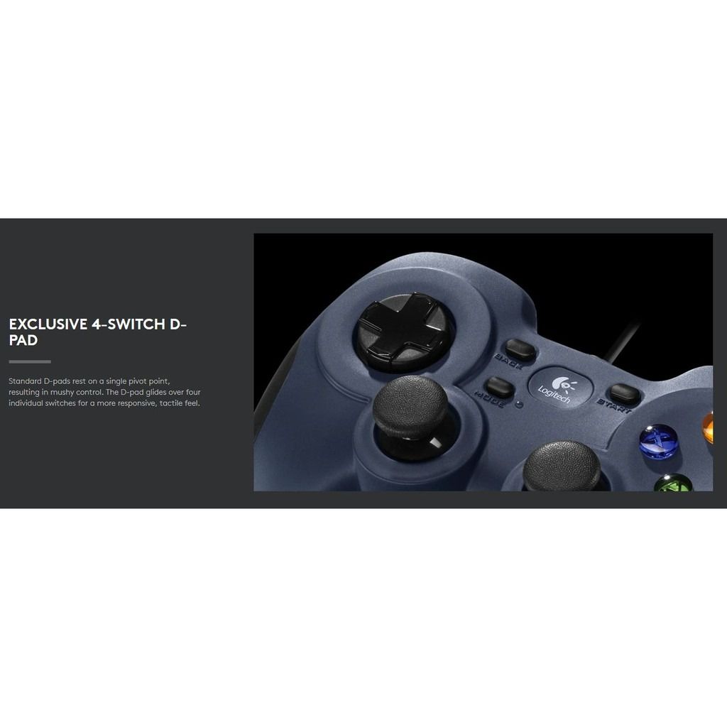 Logitech f310 2024 nintendo switch