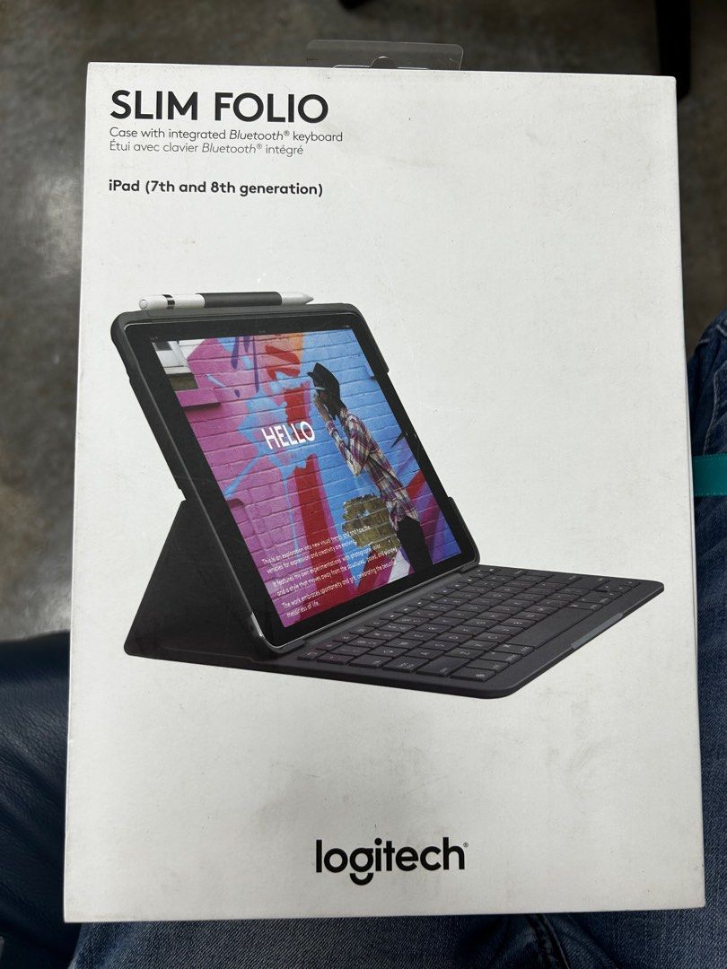 Logitech iPad Keyboard Slim Folio, Mobile Phones & Gadgets, Mobile