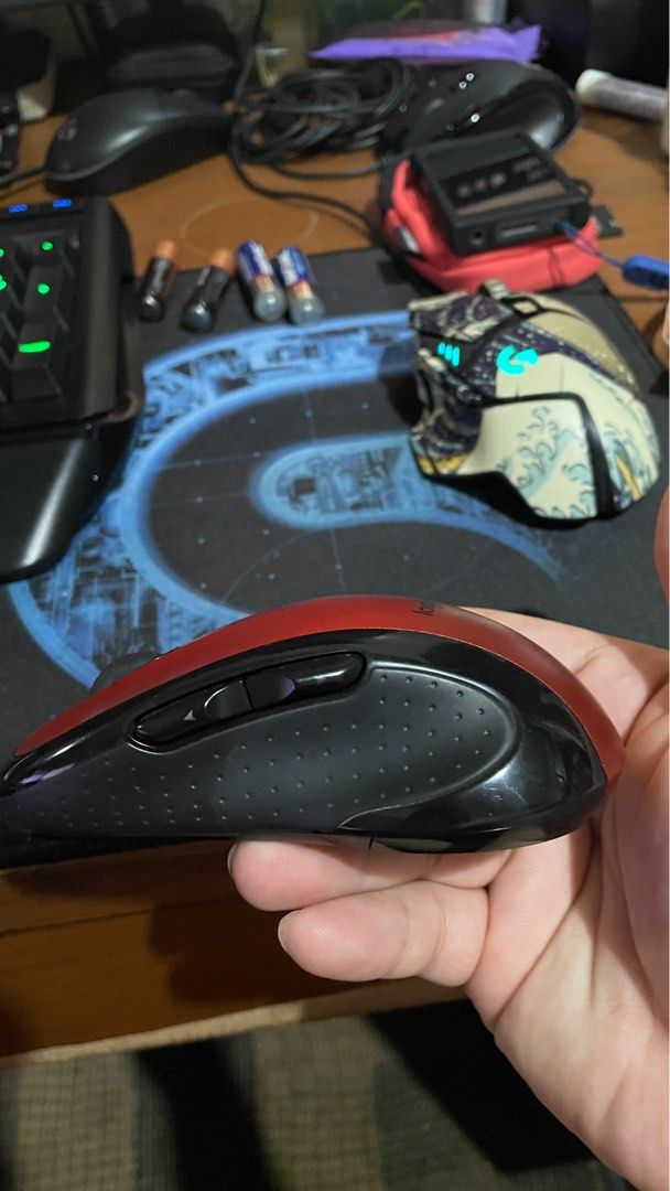 Logitech K520 & M510 Unifying keyboard & mouse (with batteries ...