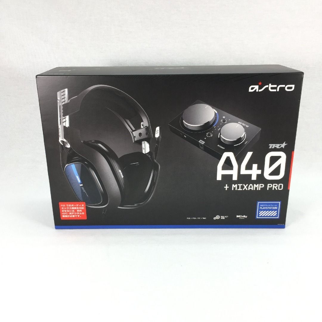 Logicool A40TR-MAP-002R [ASTRO A40 TR Gaming Headset Mix Amp Pro TR] Japan