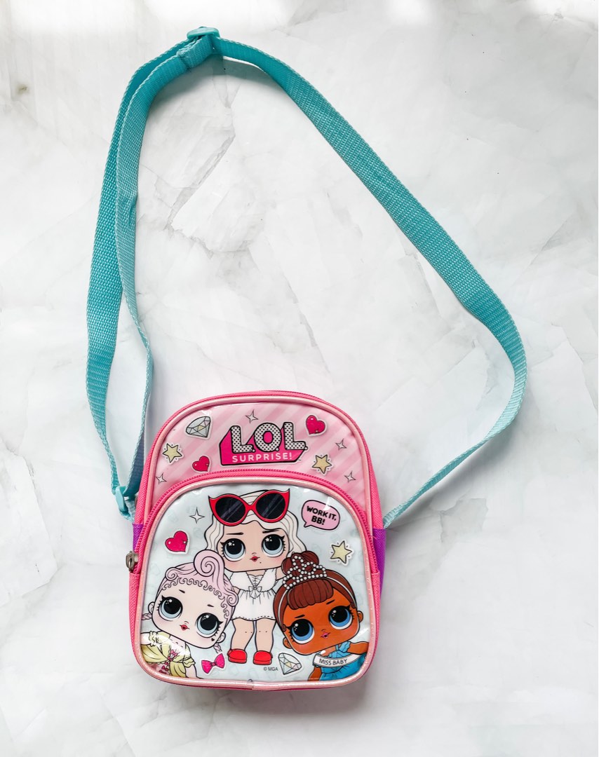 Lol surprise sling store bag