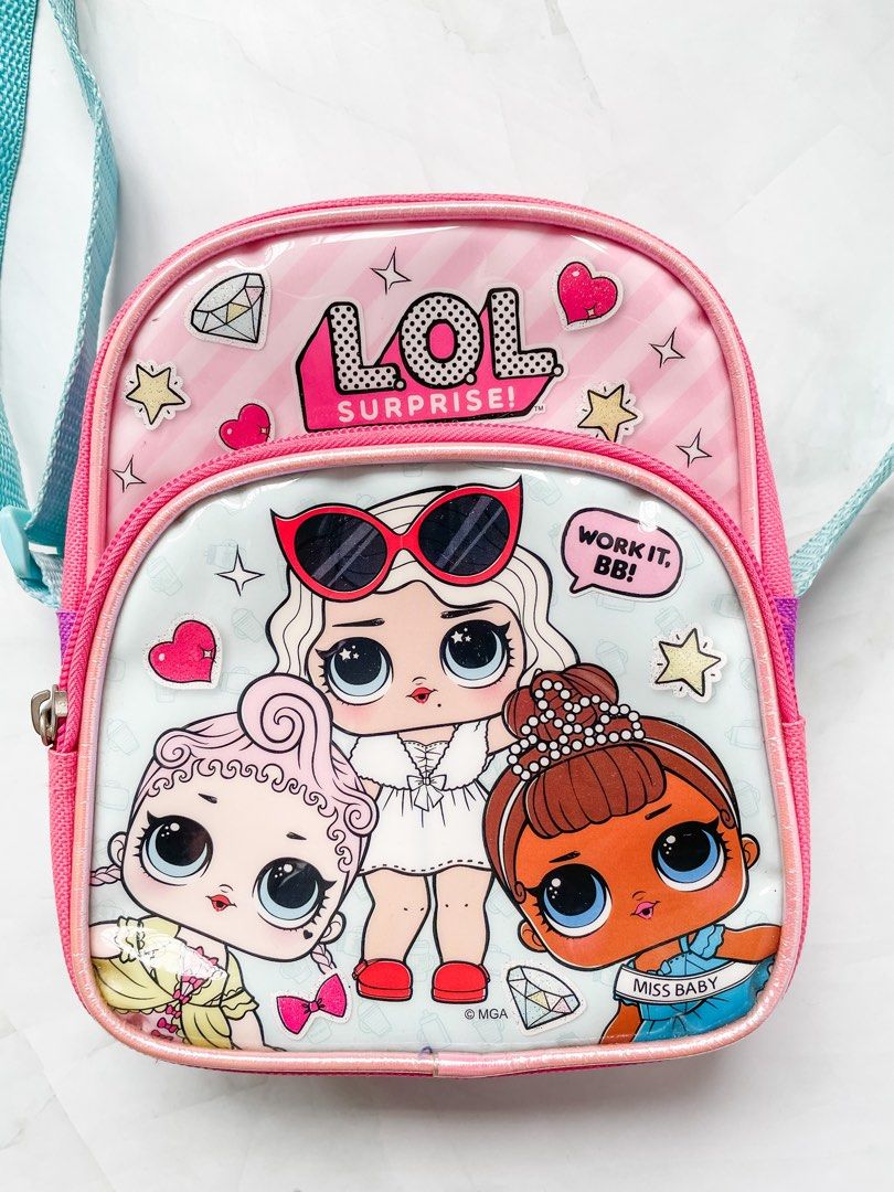 Lol surprise cheap sling bag