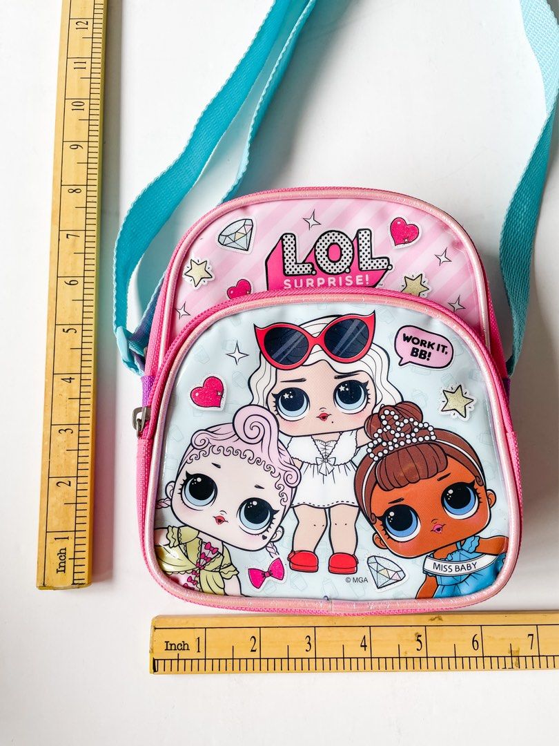 Lol surprise shop sling bag