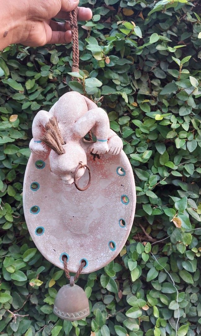 Lonceng gantung antik unik on Carousell