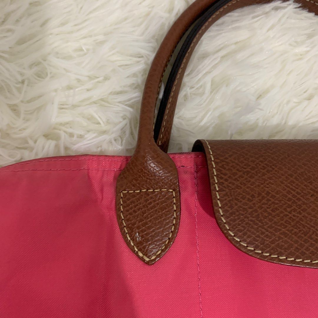 LONGCHAMP Le Pliage M - Grenadine, Luxury, Bags & Wallets on Carousell