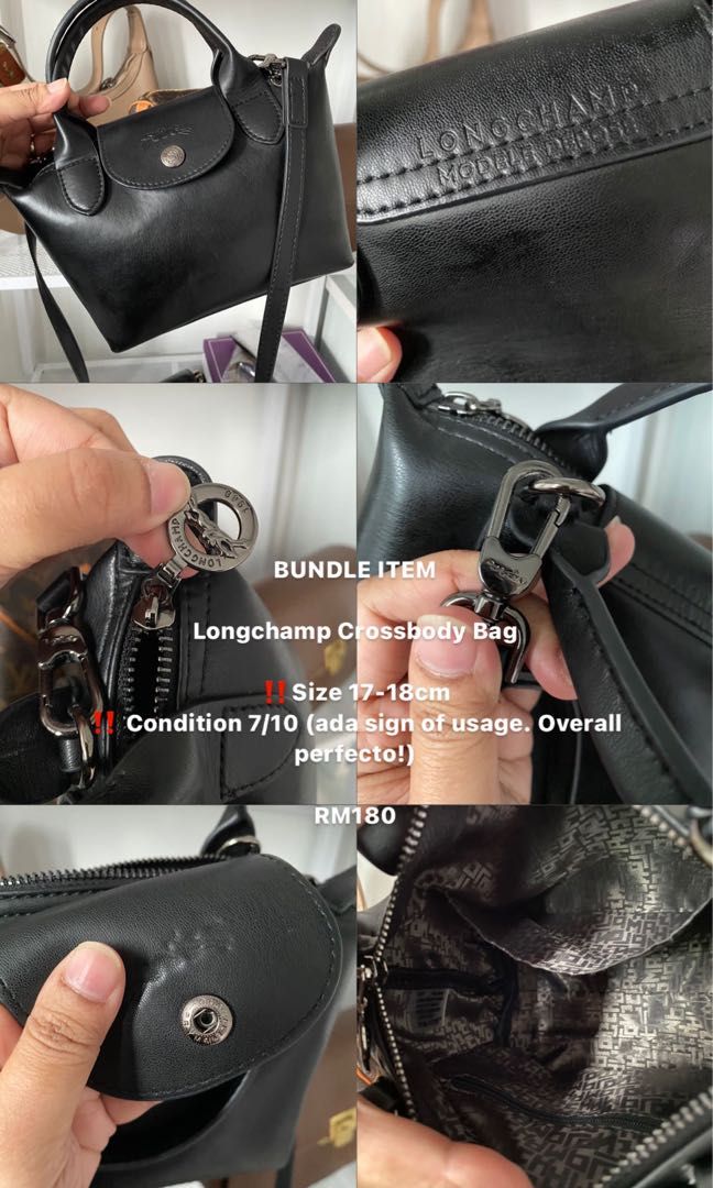 SOLD) Longchamp Pouch w/ Handle and SLING PRE-ORDER, Women's Fashion, Bags  & Wallets, Cross-body Bags on Carousell