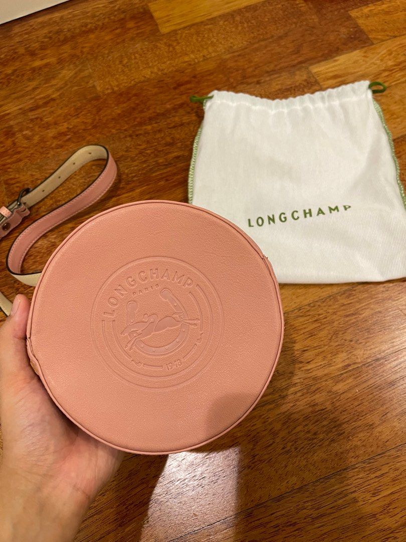 Longchamp top circle bag