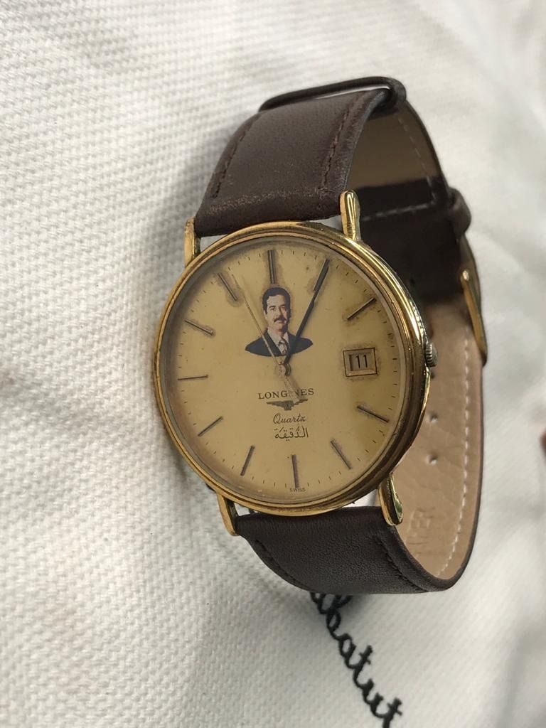 LONGINES Classic Saddam Hussein Portraiture Quartz