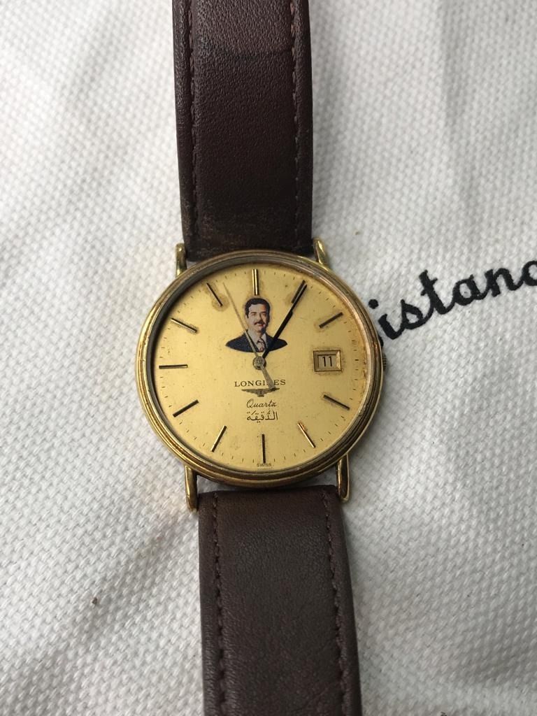 Longines saddam hussein watch cheap
