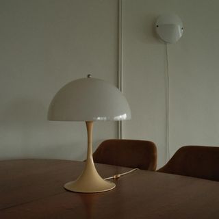 Louis Poulsen Panthella table lamp by Verner Panton