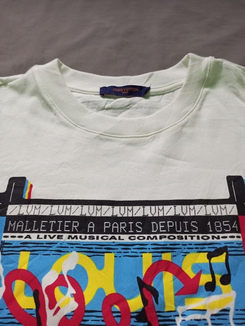 Louis Vuitton Summer T- Shirt 2023 – watradingforyou