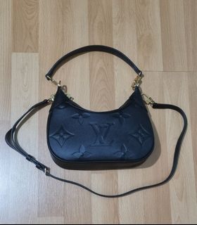 Bagatelle Bag Bicolour Monogram Empreinte Leather - Handbags M46112