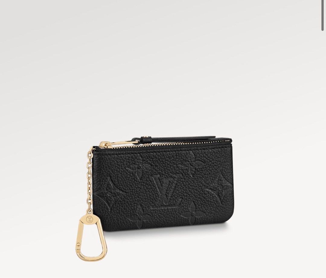 Louis Vuitton Empreinte leather Key Pouch Review 