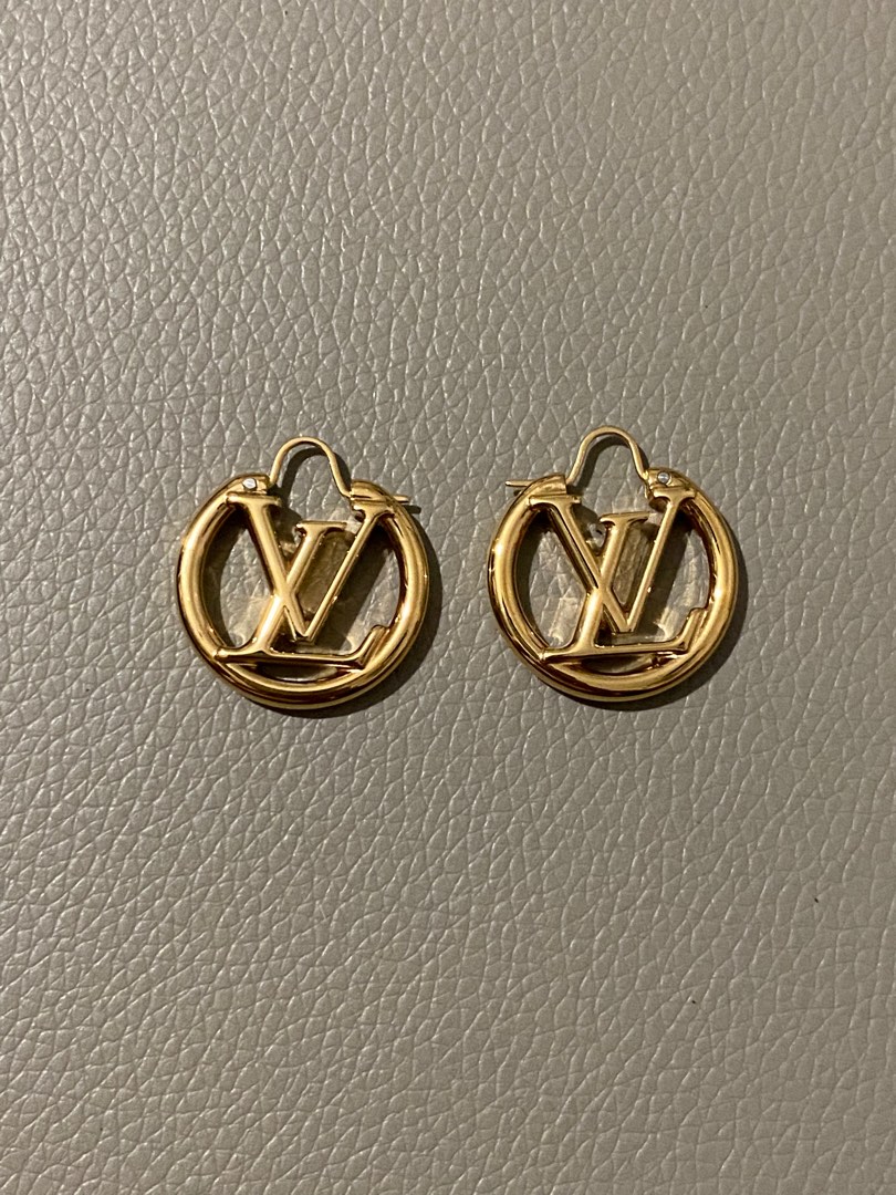 Other, Receipt For Louis Vuitton Earrings