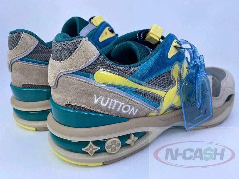 Louis Vuitton Trail Sneakers, Luxury, Sneakers & Footwear on Carousell