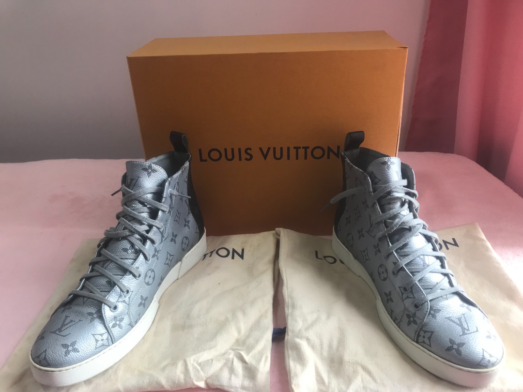 LOUIS VUITTON MATCH UP SNEAKERS, Men's Fashion, Footwear, Sneakers on  Carousell