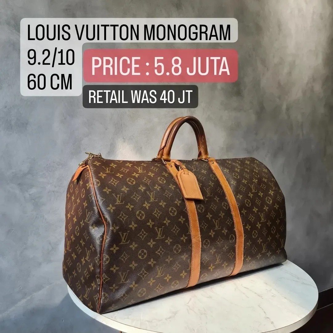 Review Louis Vuitton Bag harga 17 juta?